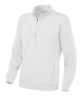 Cottover Half Zip Unisex Valkoinen