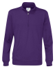Cottover Half Zip Unisex Violetti