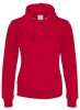 Cottover Huppari Lady Punainen