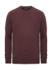 Cottover Key Crew Neck Unisex Burgundy