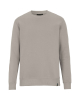 Cottover Key Crew Neck Unisex Dk Sand