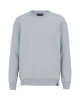 Cottover Key Crew Neck Unisex Meleerattu Harmaa