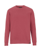 Cottover Key Crew Neck Unisex Murrettu Punainen
