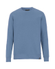Cottover Key Crew Neck Unisex Murrettu Sininen