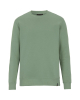 Cottover Key Crew Neck Unisex Murrettu Vihreä