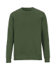 Cottover Key Crew Neck Unisex Tummanvihreä