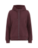 Cottover Key Fz Hood Lady Burgundy