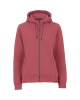Cottover Key Fz Hood Lady Murrettu Punainen