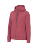 Cottover Key Fz Hood Lady Murrettu Punainen
