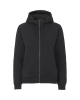Cottover Key Fz Hood Lady Musta
