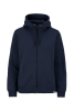 Cottover Key Fz Hood Lady Tummansininen
