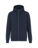 Cottover Key Fz Hood Man Tummansininen