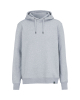 Cottover Key Hood Meleerattu Harmaa