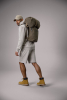 Cottover Key Shorts Tumma Hiekka