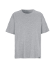 Cottover Oversize T-shirt (gots) Meleerattu Harmaa