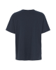 Cottover Oversize T-shirt (gots) Tummansininen