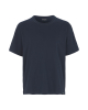 Cottover Oversize T-shirt (gots) Tummansininen