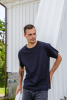 Cottover Oversize T-shirt (gots) Tummansininen