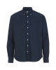 Cottover Oxford Kauluspaita Comfort Tummansininen