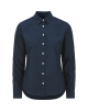 Cottover Oxford Kauluspaita Lady Tummansininen