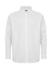 Cottover Poplin Slimfit Valkoinen