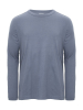 Cottover Relaxed T-shirt Ls Murrettu Sininen