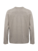 Cottover Relaxed T-shirt Ls Tumma Hiekka