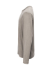 Cottover Relaxed T-shirt Ls Tumma Hiekka