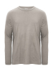 Cottover Relaxed T-shirt Ls Tumma Hiekka
