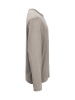 Cottover Relaxed T-shirt Ls Tumma Hiekka