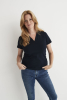 Cottover Stretch Pikee Lady Tummansininen