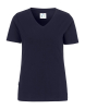 Cottover Stretch T-paita Lady Tummansininen