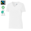 Cottover Stretch T-paita Lady Valkoinen