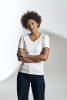 Cottover Stretch T-paita Lady Valkoinen