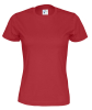 Cottover T-paita Lady Punainen