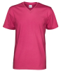 Cottover T-paita, V-aukko Cerise