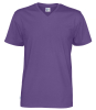 Cottover T-paita, V-aukko Violetti