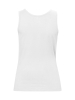 Cottover Tanktop Lady Valkoinen