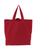 Cottover Tote Bag Heavy Large Punainen