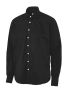 Cottover Twill Kauluspaita Comfort Musta