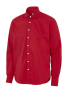 Cottover Twill Kauluspaita Comfort Punainen