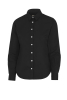 Cottover Twill Kauluspaita Lady Musta