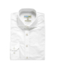 Cottover Twill Kauluspaita Slim Fit Valkoinen