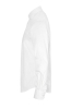 Cottover Twill Kauluspaita Slim Fit Valkoinen