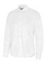 Cottover Twill Kauluspaita Slim Fit Valkoinen