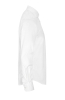 Cottover Twill Kauluspaita Slim Fit Valkoinen