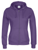 Cottover Vetoketjuhuppari Lady Violetti