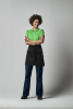 Cottover Waist Apron Short Oliivinvihreä