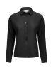 Crepe Satin Blouse Musta