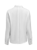 Crepe Satin Blouse Valkoinen